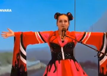 Una sátira holandesa de la canción ganadora de Eurovisión provoca la queja de la embajada de Israel