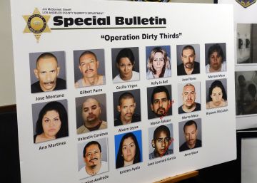 Decenas de detenidos en Los Ángeles en una megaoperación contra la Mafia Mexicana, la “banda de las bandas”