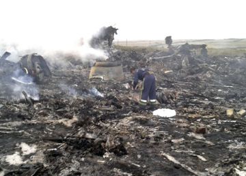 Una lanzadera rusa trasladó el misil que derribó el avión malasio en Ucrania