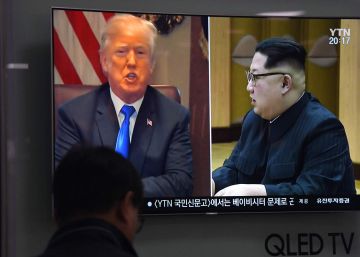 Trump cancela reunião com Kim Jong-un em Cingapura