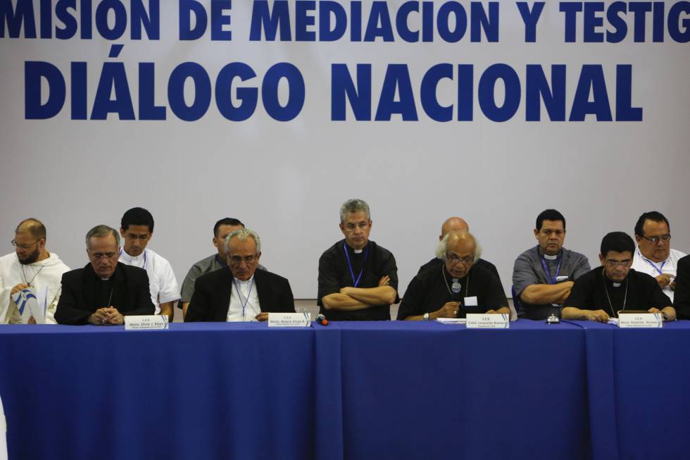 Ortega desata la violencia en Nicaragua tras el fracaso de las negociaciones Ortega desata la violencia en Nicaragua tras el fracaso de las negociaciones