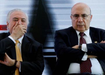 Temer desiste de las elecciones y deja que su ministro de Hacienda se presente en su lugar