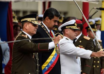 Maduro anuncia la detención de un grupo de militares por “conspiración”