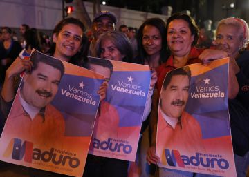 Las presidenciales registran la abstención más alta en la historia de Venezuela
