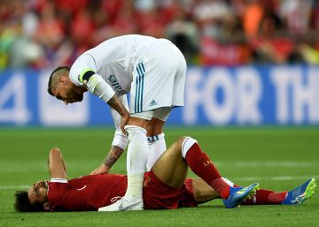 Las redes sociales en Egipto se llenan de insultos a Sergio Ramos