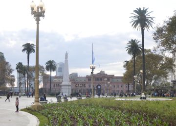 La Plaza de Mayo vuelve al siglo XIX