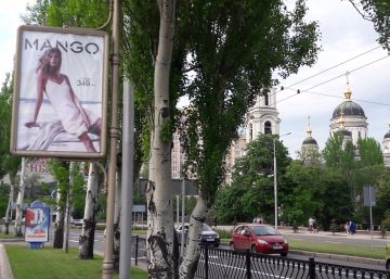 Viaje a través del tiempo en la ciudad de Donetsk
