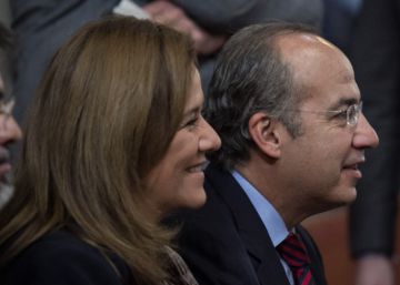Calderón carga de nuevo contra Anaya