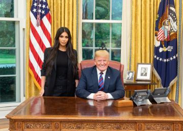 La reunión de Kardashian con Trump afianza la telerrealidad en la Casa Blanca