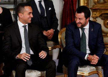 Giuseppe Conte ya es primer ministro de Italia
