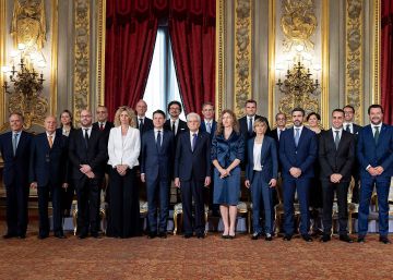 Los ministros clave del nuevo Ejecutivo italiano