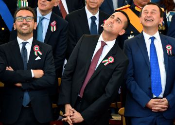 Di Maio, un agitador en el palacio