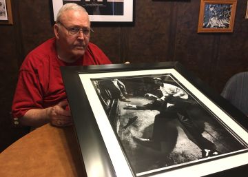De manhã votou em Robert Kennedy, à noite fotografou seu assassinato