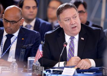 El secretario de Estado de EE UU urge a la OEA a suspender a Venezuela