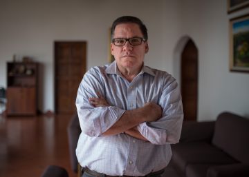 José Adán Aguerri en la sede del COSEP, en Managua.