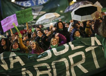 “Aborto legal no hospital”, o grito que parou as ruas de Buenos Aires