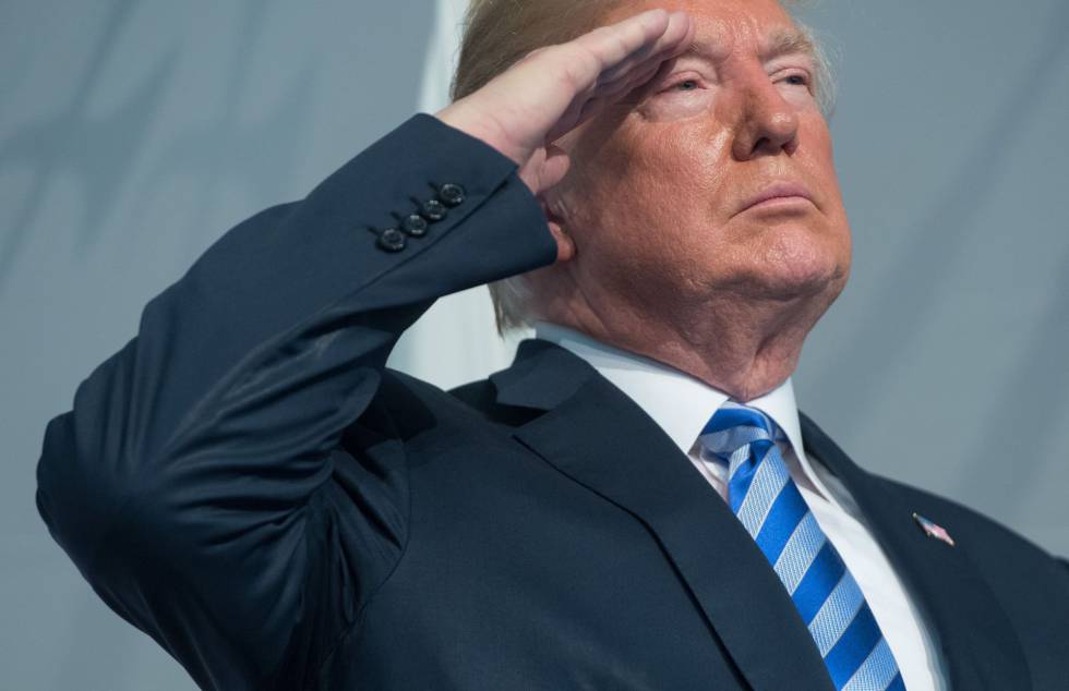 Trump dice tener el “derecho absoluto” de indultarse en caso de condena por la trama rusa Trump dice tener el “derecho absoluto” de indultarse en caso de condena por la trama rusa