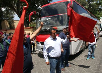 Los maestros amenazan con paralizar Ciudad de México