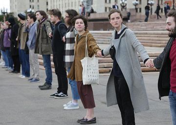 Brotes de una nueva oposición en los campus de Moscú