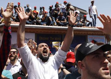 La revuelta de Ramadán moviliza a los jóvenes de Jordania