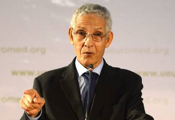 El ministro de Asuntos Generales y la Gobernanza, Lahcen Daudi, en una imagen de archivo.