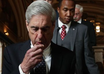 Mueller a su llegada al Congreso en 2017.