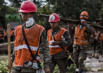 Sale a la luz la descoordinación oficial en la catástrofe de Guatemala