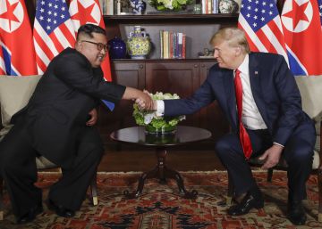 Corea del Nord reafirma, en una cimera històrica amb Trump, un vague compromís de desnuclearització
