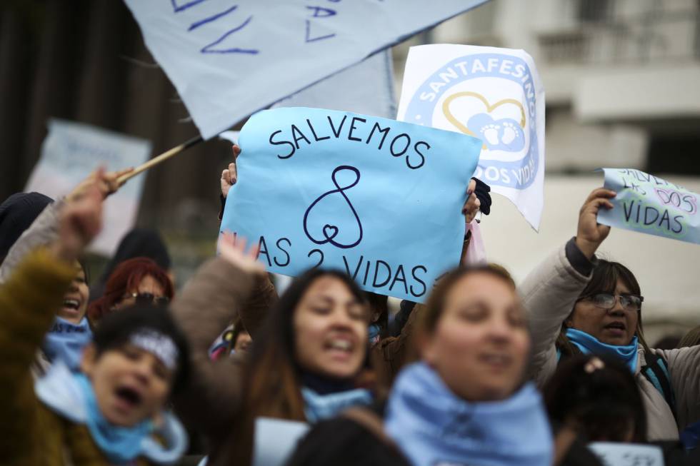 Como va la votacion del aborto