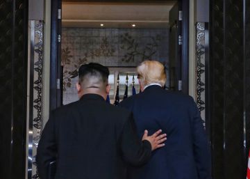 Kim Jong-un acepta visitar EE UU y Trump, Corea del Norte