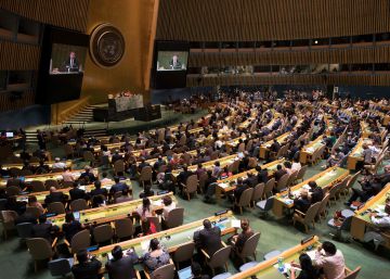 La Asamblea General de las Naciones Unidas pide protección para los palestinos
