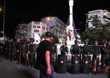 El Gobierno palestino reprime un movimiento popular en favor de Gaza