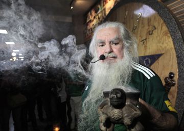El ‘Brujo Mayor’ pide fuerza a los ‘dioses’ para que México triunfe en el Mundial 2018