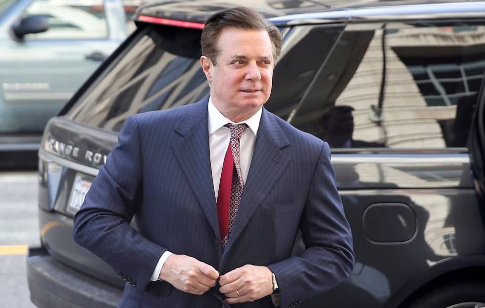 Una juez ordena encarcelar al exjefe de campaña de Trump Una juez ordena encarcelar al exjefe de campaña de Trump