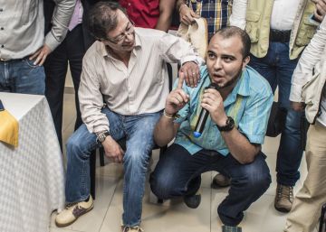 Un día con Petro en el bastión del uribismo