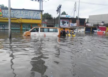 México, en alerta máxima por las primeras lluvias tropicales