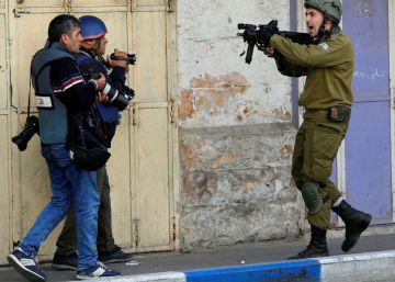 Israel plantea una ‘ley mordaza’ contra quienes graben a sus soldados