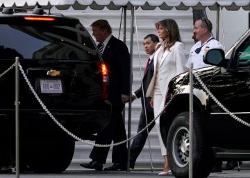Melania Trump rejeita a separação de pais e filhos imigrantes sem documentos