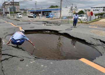 Un terremoto de 6,1 en Japón deja al menos tres muertos