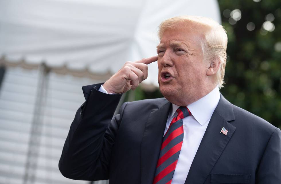 Va Trump por orden para frenar separación de niños migrantes