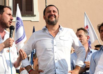 Salvini quiere censar a los gitanos para expulsar a los irregulares