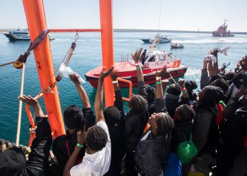 Polémica por una imagen de los rescatados en una campaña de Benetton