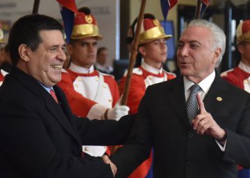 Brasil pide calma al Mercosur en las negociaciones con la Unión Europea