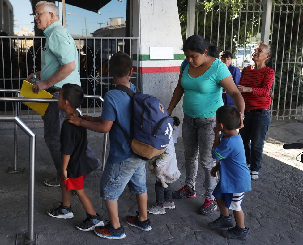 Donald Trump insiste con reforzar frontera con México Donald Trump insiste con reforzar frontera con México