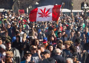 El Canadà es converteix en el primer país del G20 que legalitza la marihuana amb finalitats recreatives