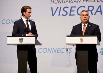 Austria afianza el frente antinmigración con apoyo del Este