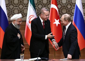 Turquía sigue lejos del ideal de Europa y cerca de Rusia e Irán