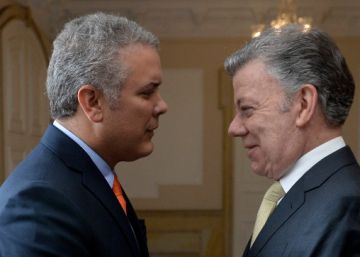 Santos y Duque comienzan la transición en Colombia enfrentados sobre la justicia para la paz