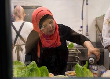 Cuando los refugiados cocinan