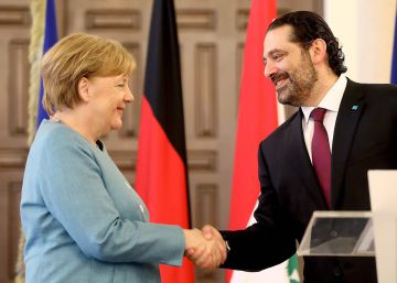 Merkel promete una inyección de inversiones en su visita a Líbano